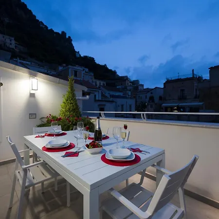 公寓 Rooftop 19_amalfi Luxury *