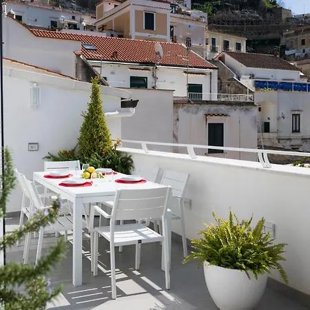 Rooftop 19_amalfi Luxury 公寓 阿马尔菲