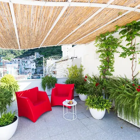 Rooftop 19_amalfi Luxury Apartment Amalfi