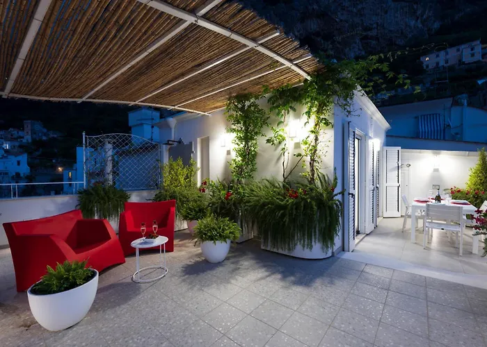 Appartement Rooftop 19_amalfi Luxury *