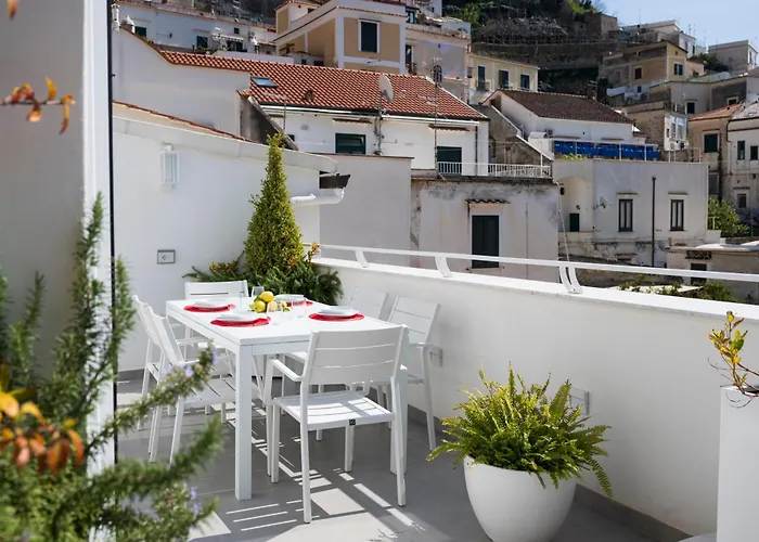 Rooftop 19_amalfi Luxury Lejlighed Amalfi