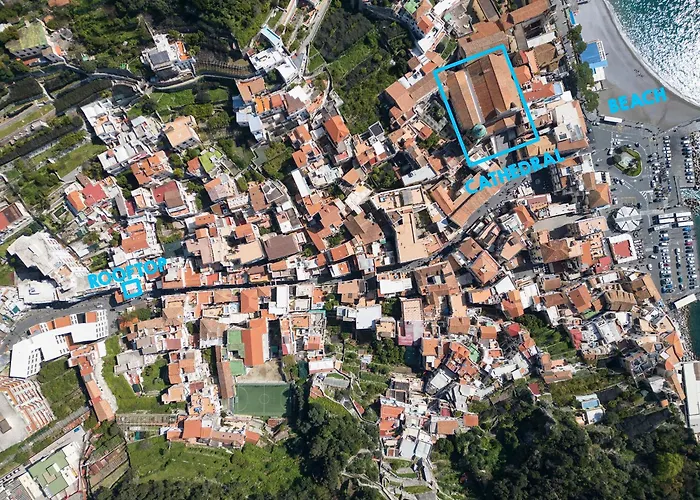 Rooftop 19_amalfi Luxury * Amalfi