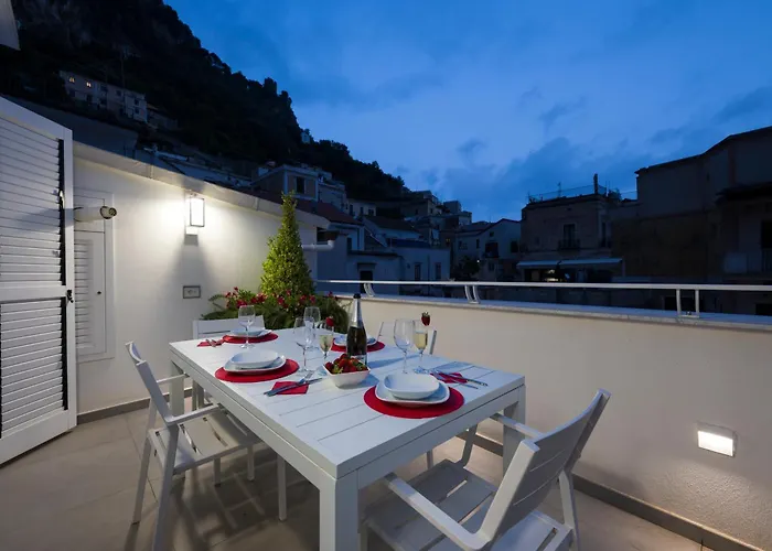 Daire Rooftop 19_amalfi Luxury *